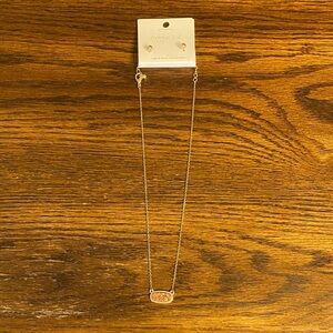 Avenue Zoe Necklace and Earrings Set